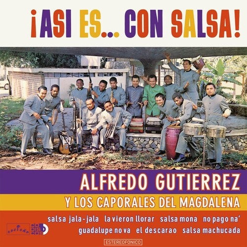 Gutierrez, Alfredo / Caporales Del Magdalena: Asi Es Con Salsa!