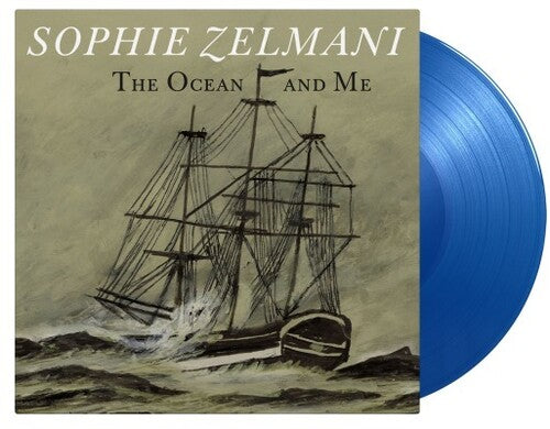 Zelmani, Sophie: Ocean & Me - Limited 180-Gram Translucent Blue Colored Vinyl