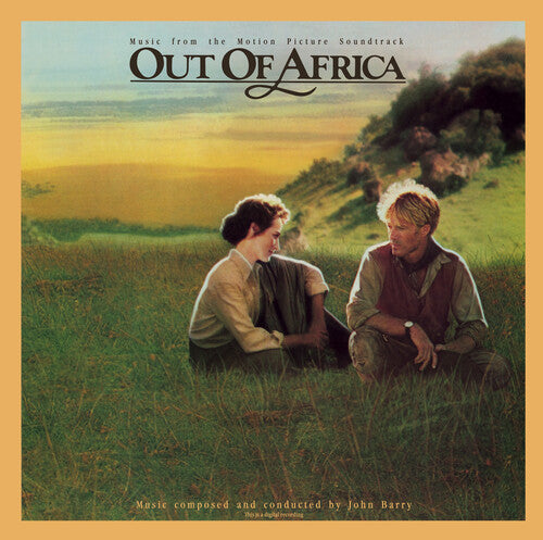Barry, John: Out Of Africa (Original Soundtrack) - Limited 180-Gram Vinyl