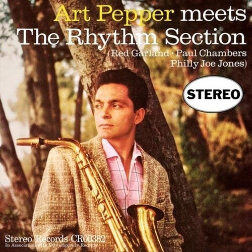 Pepper, Art: Art Pepper Meets The Rhythm Section (Contemporary Acoustic Sound Seri)