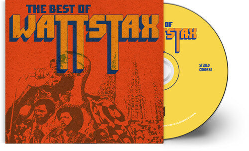 Best of Wattstax / Various: The Best Of Wattstax (Various Artists)