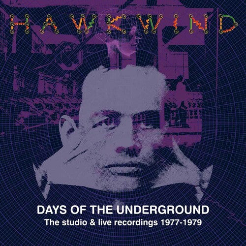 Hawkwind: Days Of The Underground: Studio & Live Recordings 1977-1979 - Deluxe Boxset