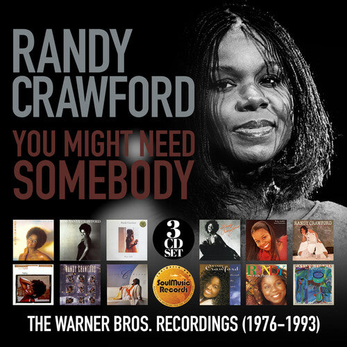 Crawford, Randy: You Might Need Somebody: The Warner Bros Recordings 1976-1993