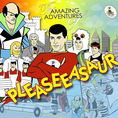 Pleaseeasaur: Amazing Adventures of Pleaseeasaur