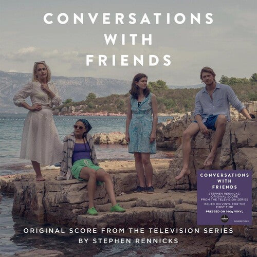 Rennicks, Stephen: Conversations With Friends (Original Soundtrack) - 140-Gram Black Vinyl