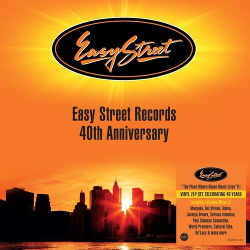 Easy Street Records: 40th Anniversary / Various: Easy Street Records: 40th Anniversary / Various - 140-Gram Black Vinyl