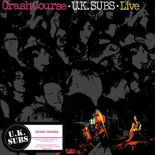 UK Subs: Crash Course - 140-Gram Black Vinyl