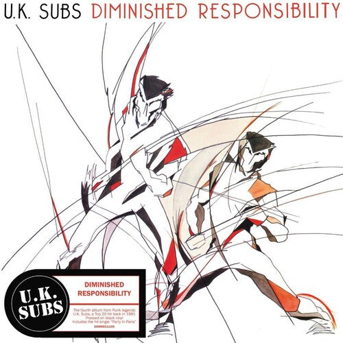 UK Subs: Diminished Responsibility - 140-Gram Black Vinyl