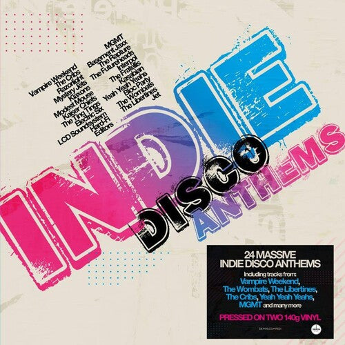 Indie Disco Anthems / Various: Indie Disco Anthems / Various - 140-Gram Black Vinyl