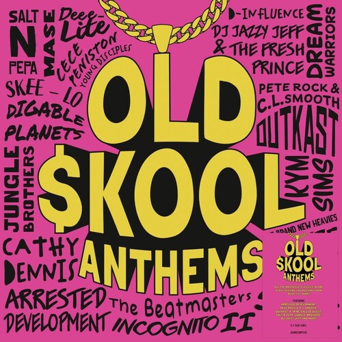 Old Skool Anthems / Various: Old Skool Anthems / Various - 140-Gram Black Vinyl