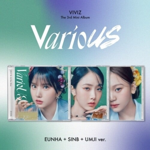 Viviz: Various - Jewel Case - incl. 16pg Booklet, Photocard, Postcard + Poster