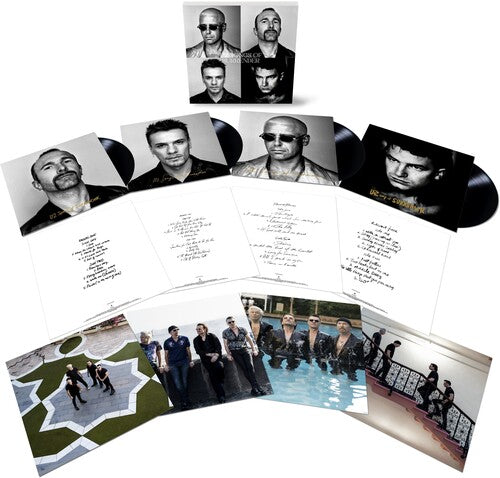 U2: Songs Of Surrender [4 LP Super Deluxe Collector's Boxset]