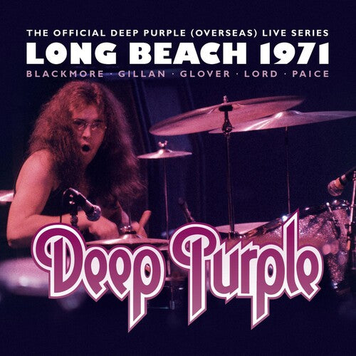 Deep Purple: LONG BEACH 1971