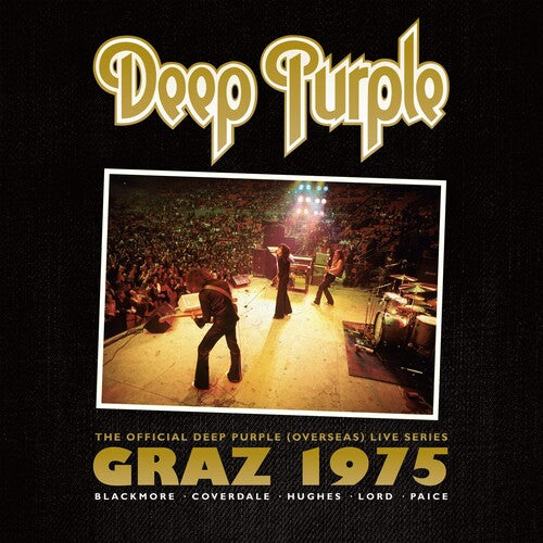 Deep Purple: 1975 Live Show Recorded in Austria on Colored Vinyl Double LP!