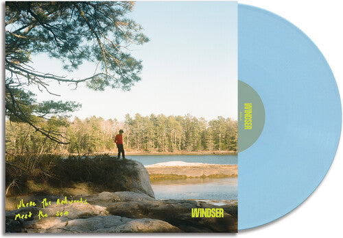 Windser: Where the Redwoods Meet The Sea - Baby Blue