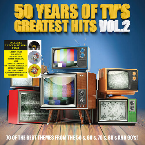 50 Years of TV's Greatest Hits Vol. 2 / Various: X