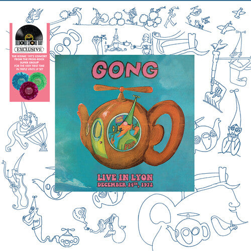 Gong: Live In Lyon, December 14, 1972