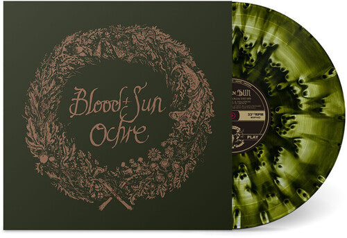 Blood & Sun: Ochre & the collected EPs - Moss Green