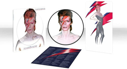 Bowie, David: Aladdin Sane (50th Anniversary Picture Disc) [2013 Remaster]