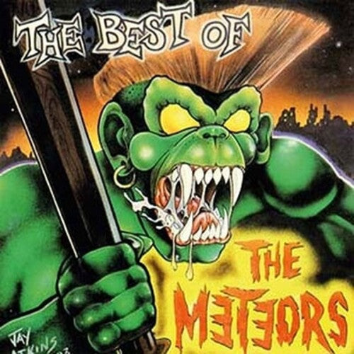 Meteors: The Best Of The Meteors - Green Vinyl