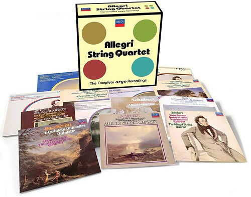 Allegri String Quartet: Complete Argo Recordings