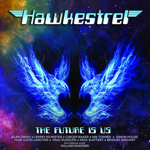 Hawkestrel: The Future Is Us - BLUE