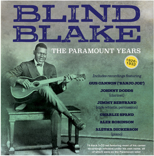 Blake, Blind: The Paramount Years 1926-32