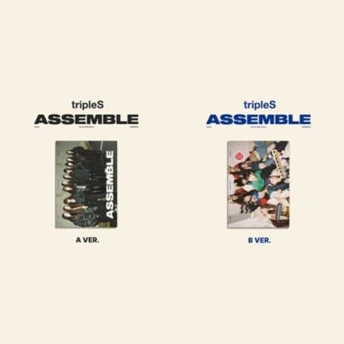 Triples: Assemble - Random Cover - incl. 68pg Booklet, Special Class Objekt, Lenticular Card, Paper Prop, Sticker + Folded Poster