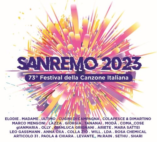 Sanremo 2023 / Various: Sanremo 2023 / Various