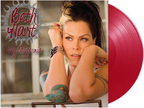 Hart, Beth: My California - Transparent Red Vinyl