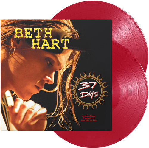 Hart, Beth: 37 Days - Transparent Red Vinyl
