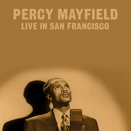 Mayfield, Percy: Live in San Francisco