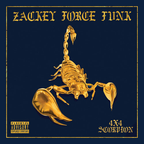 Zackey Force Funk: 4x4 Scorpion - Blue/green