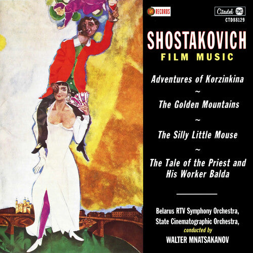 Shostakovich, Dmitri: Shostakovich Film Music