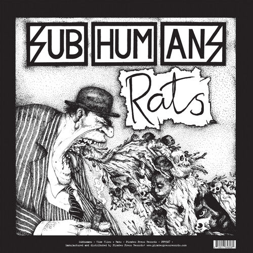 Subhumans: Time Flies + Rats