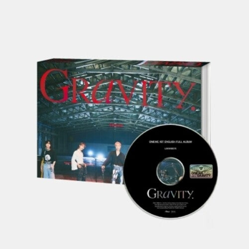 Onewe: Gravity - incl. 60pg Photobook, Lyrics Poster, Bookmark, Big Photocard, Clear Postcard, Sticker, Folded Poster, Unit Folded Poster + 2 Photocards
