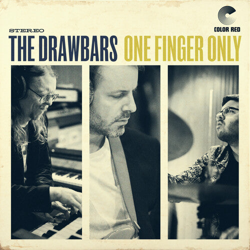 Drawbars: One Finger Only