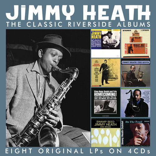Heath, Jimmy: The Classic Riverside Albums
