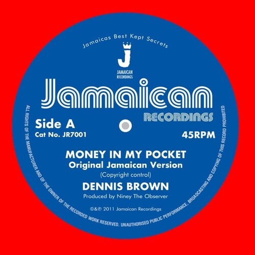 Brown, Dennis: Money In My Pocket