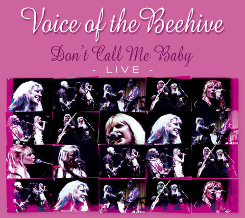 Voice of the Beehive: Don't Call Me Baby: Live