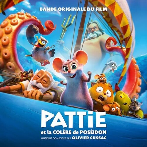 Cussac, Olivier: Pattie Et La Colere De Poseidon (Original Soundtrack)