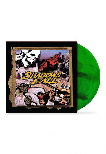 Shadows Fall: Fallout From The War - Lime & Black Smoke Vinyl