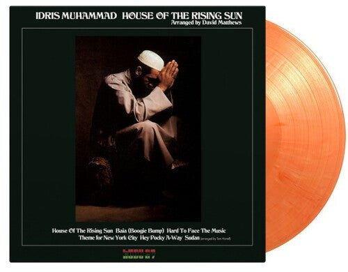 Muhammad, Idris: House Of The Rising Sun - Limited 180-Gram 'Flaming' Orange Colored Vinyl