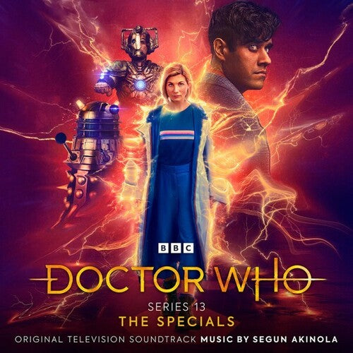 Akinola, Segun: Doctor Who: Series 13 - The Specials (Original Soundtrack)