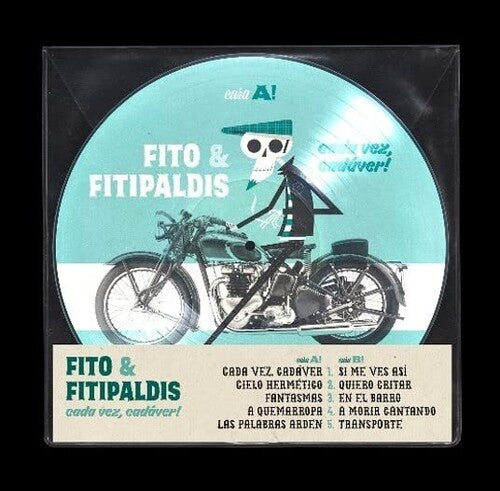 Fito y Los Fitipaldis: Cada Vez Cadaver - Picture Disc Vinyl