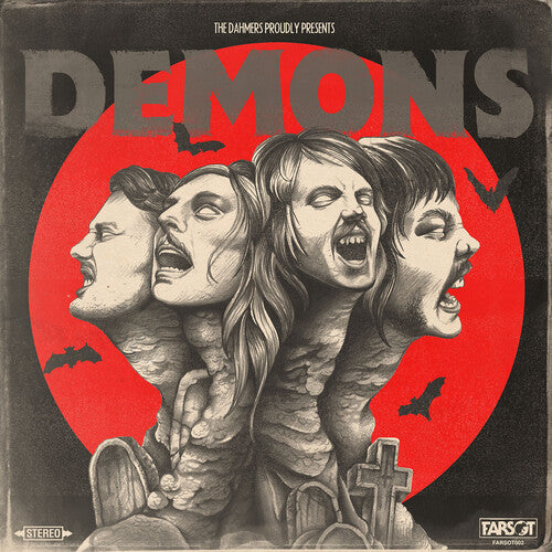 Dahmers: Demons (glow-in-the-dark Vinyl)