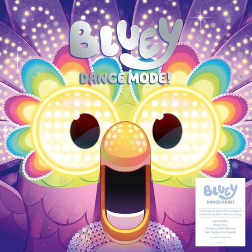 Bluey: Bluey Dance Mode - 140-Gram Orange Colored Vinyl