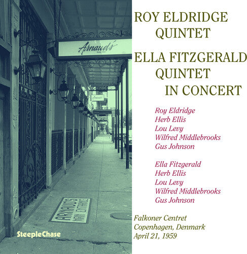 Eldridge, Roy / Fitzgerald, Ella: In Concert