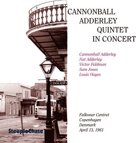 Adderly, Cannonball: In Concert