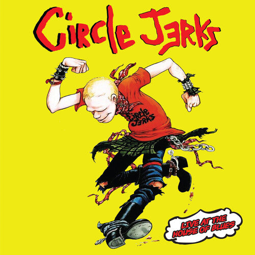 Circle Jerks: Live At The House Of Blues - Yellow